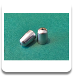 Micro frothing tip, stainless steel