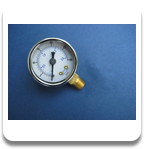 Gauge without adapter