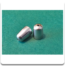 Micro frothing tip, stainless steel